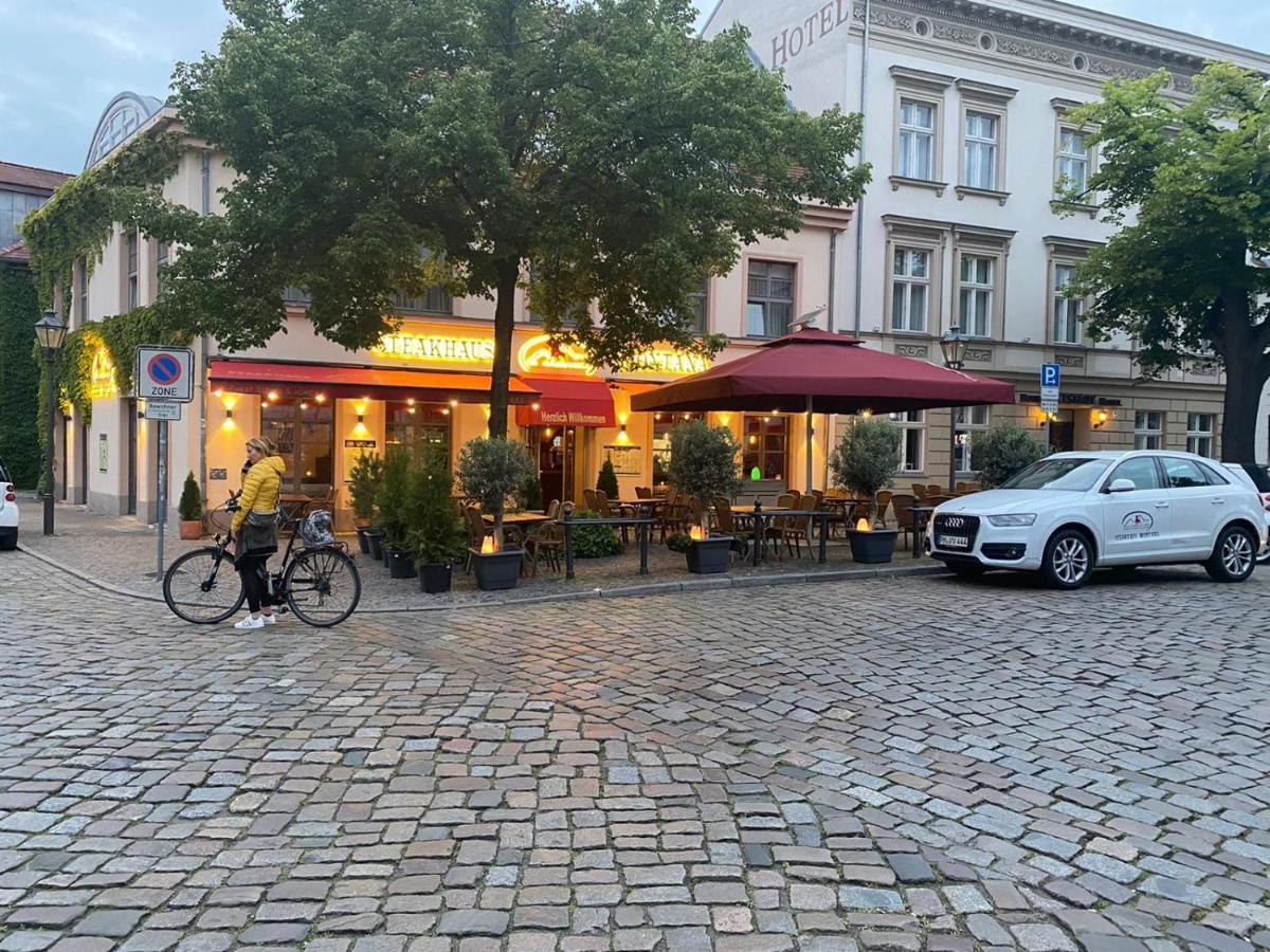 Altstadt Hotel Potsdam Exterior foto