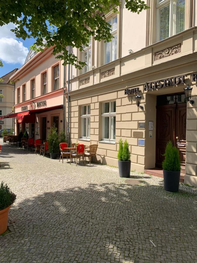 Altstadt Hotel Potsdam Exterior foto