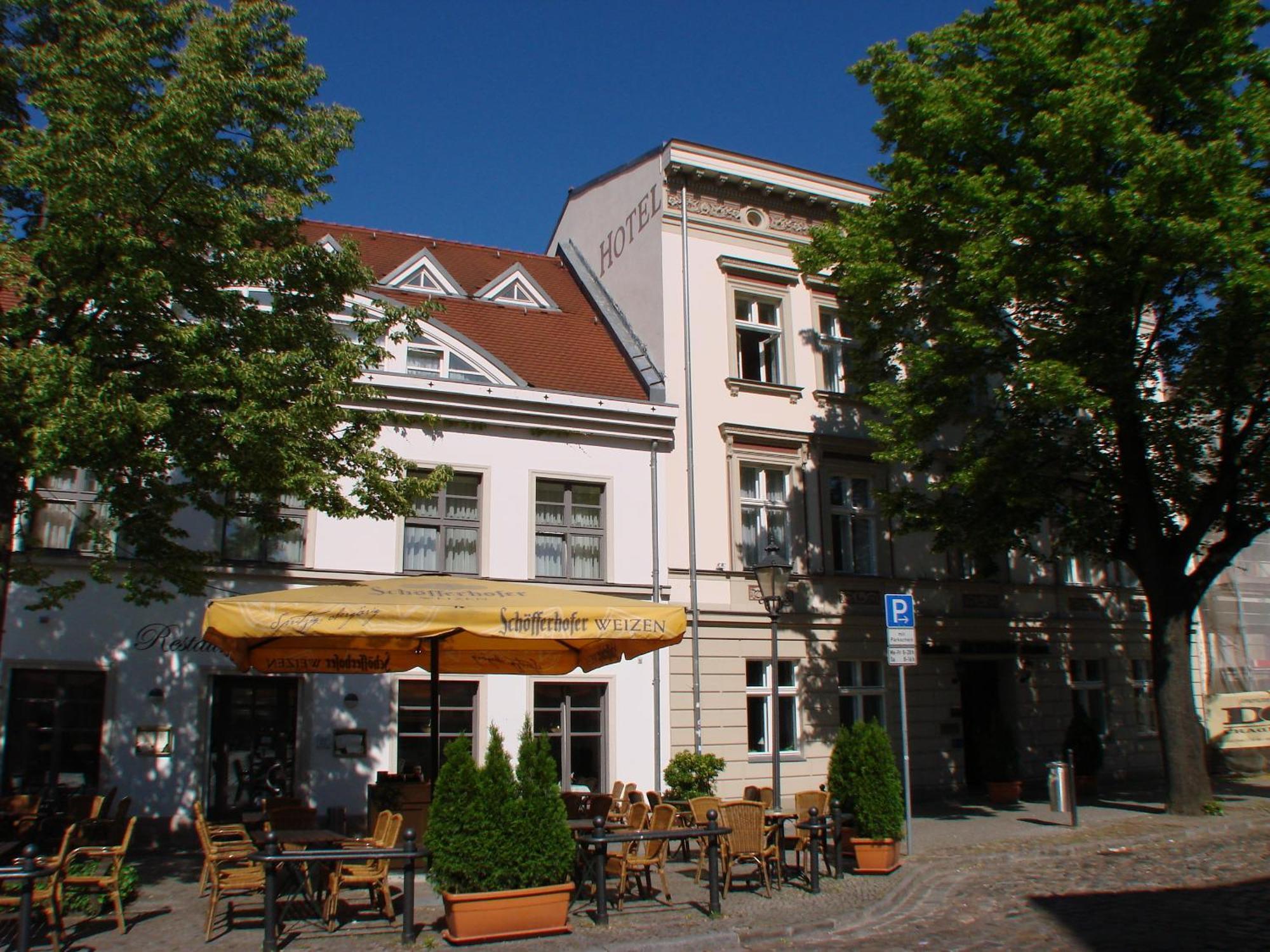 Altstadt Hotel Potsdam Exterior foto